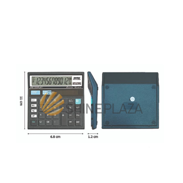 

[READY] Calculator Pasar Joyko DTC-1313CH - Kalkulator 12 Digits Check Correct