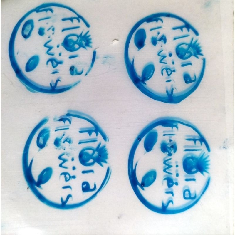 

[READY] TINTA PERMANENT, STEMPEL PAD/BAK ,basic dyes ,ISI 500 ml