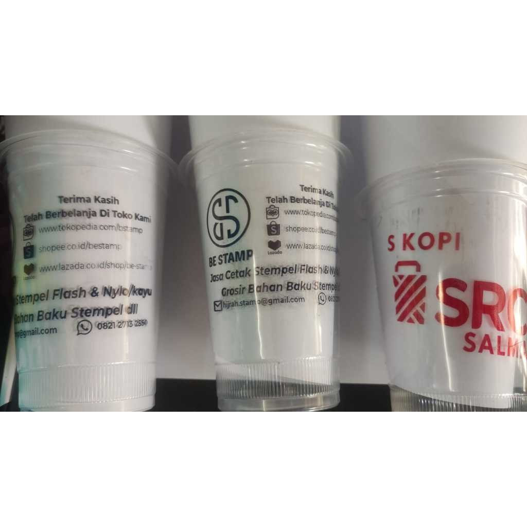 

[READY] STEMPEL SEMI FLASH (Untuk CUP Plastik)