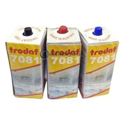 

[READY] Tinta Stempel Waterproof / Tinta Permanen / Tahan Air TRODAT 7081(25ml)