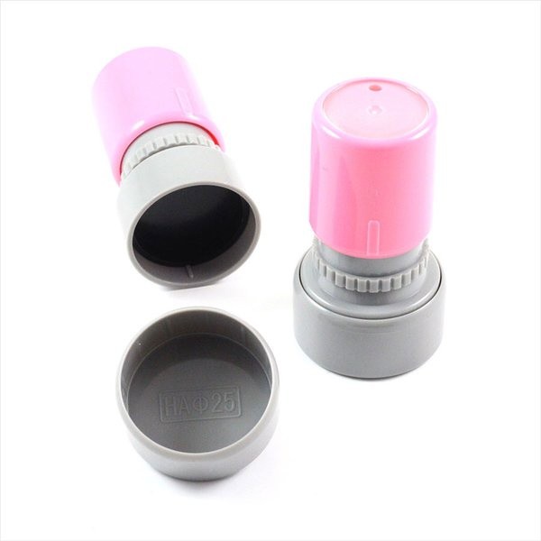 

[READY] STEMPEL CUSTOM / D-25 MM / OTOMATIS TINTA / BISA 2 WARNA