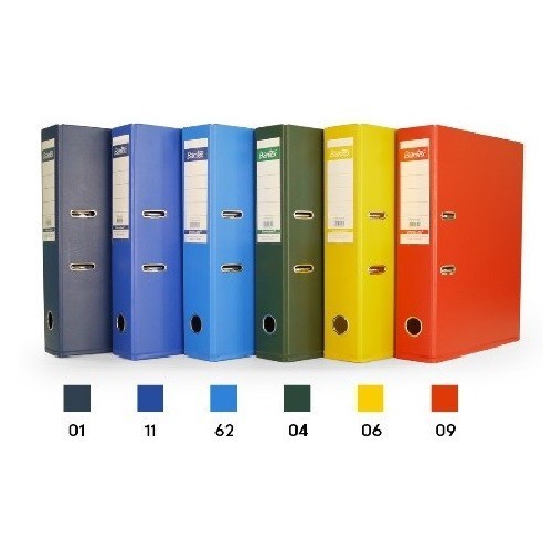 

[READY] Bantex Ordner A4 1450V / Odner Tempat Penyimpanan Dokumen Varian Warna Murah