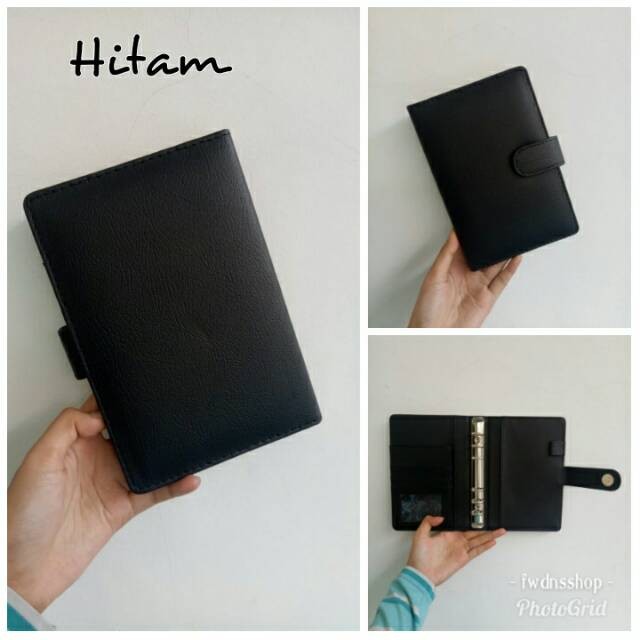 

[READY] Binder Ready Polos A6 (6ring)