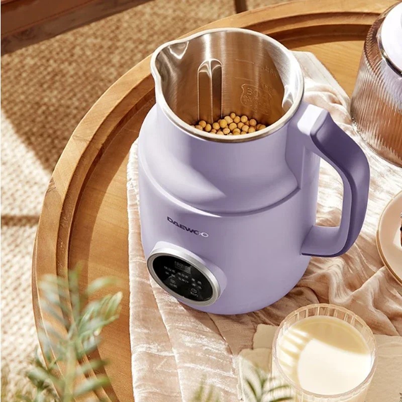 Electric Soy Milk Machine 800ml Portable Juicer Blender Soybean Milk Maker Vegetable Extractor Rice 