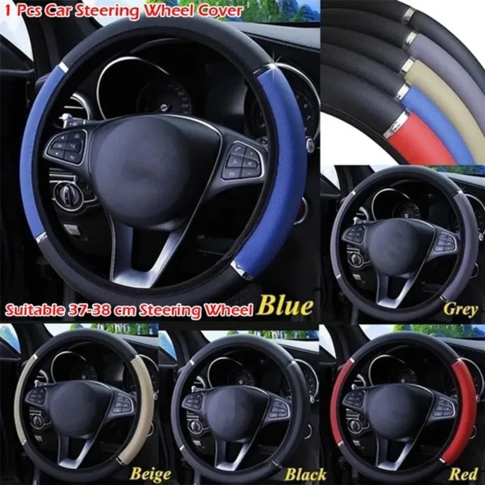 1 Pc Car Steering Wheel Cover Car Steering Wheel Braid Steering Wheel Cover Protective Cover Univers
