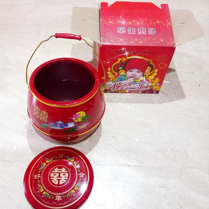 Rantang Seserahan Sangjit Wedding / Baki Wedding / Baki Sangjit / Chinese Traditional Wedding Tray /