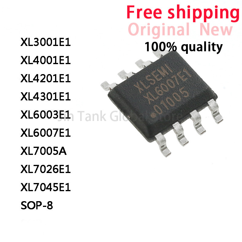 IMPORT 10PCS NEW XL3001E1 XL4001E1 XL4201E1 XL4301E1 XL6003E1 XL6007E1 XL7005A XL7026E1 XL7045E1