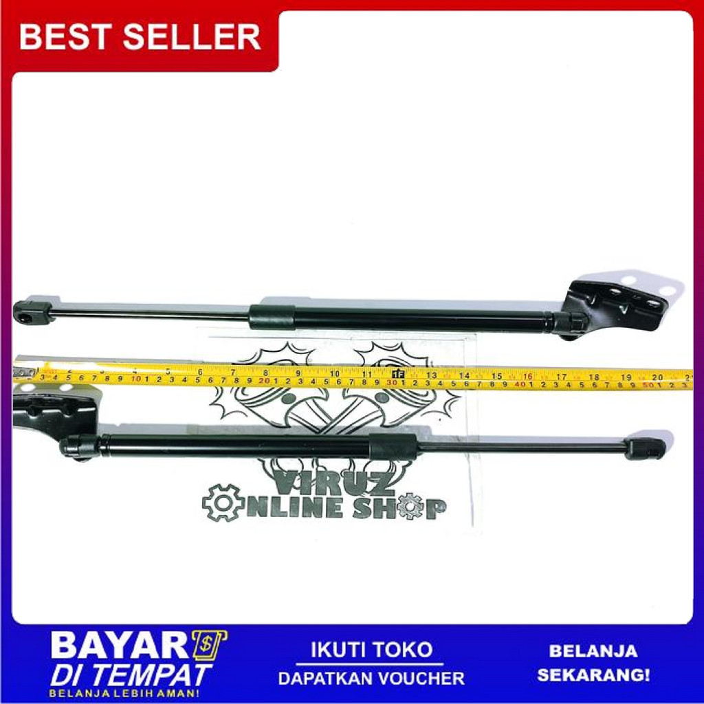 FREE ONGKIR SHOCK SHOK SKOK SOK PEGAS PINTU BELAKANG BAGASI SUZUKI ERTIGA 1SET BISA COD