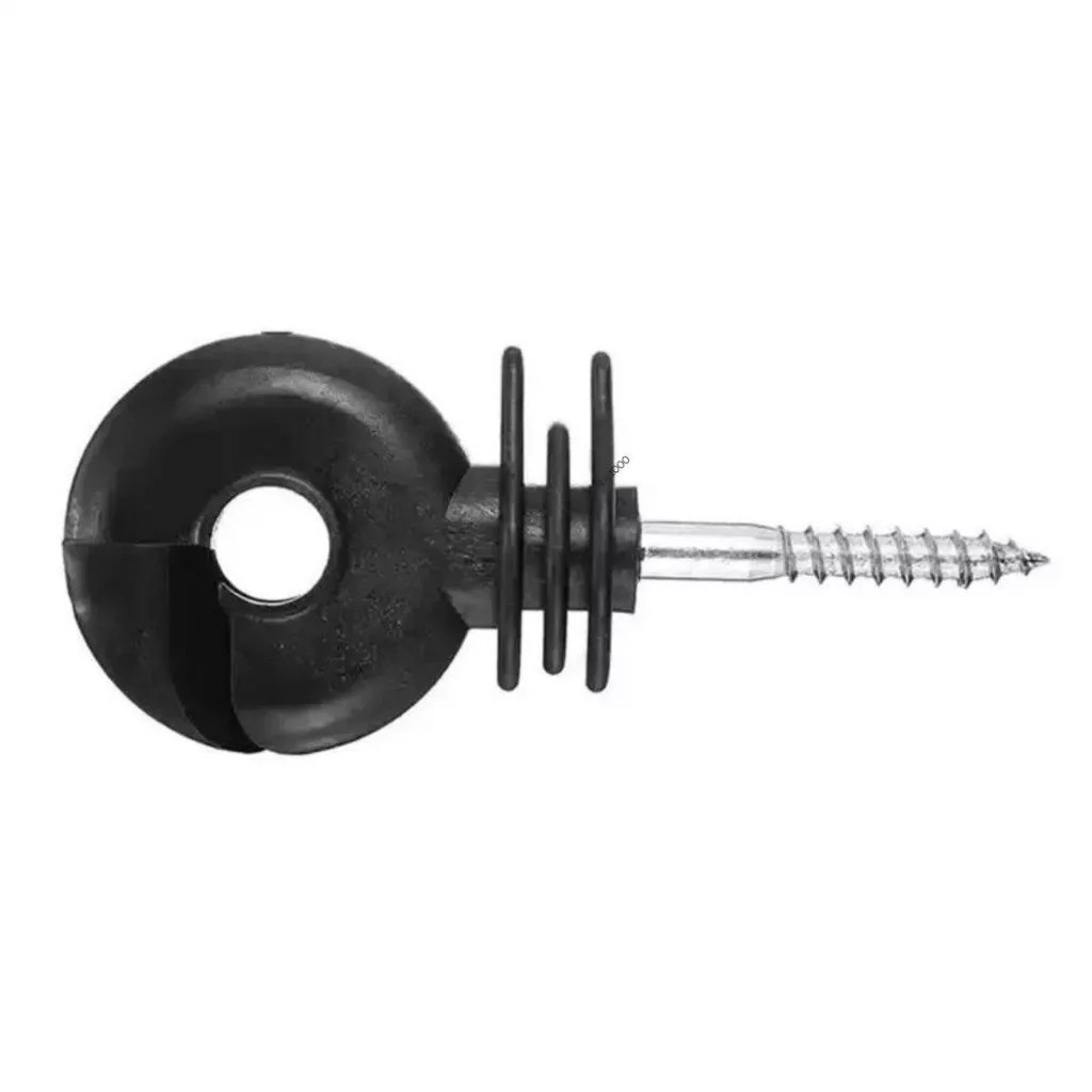 Baru 50Pcs Ring Insulator Paket Dan Berat 1Kg Ring Kawat Pagar Listrik Kejut