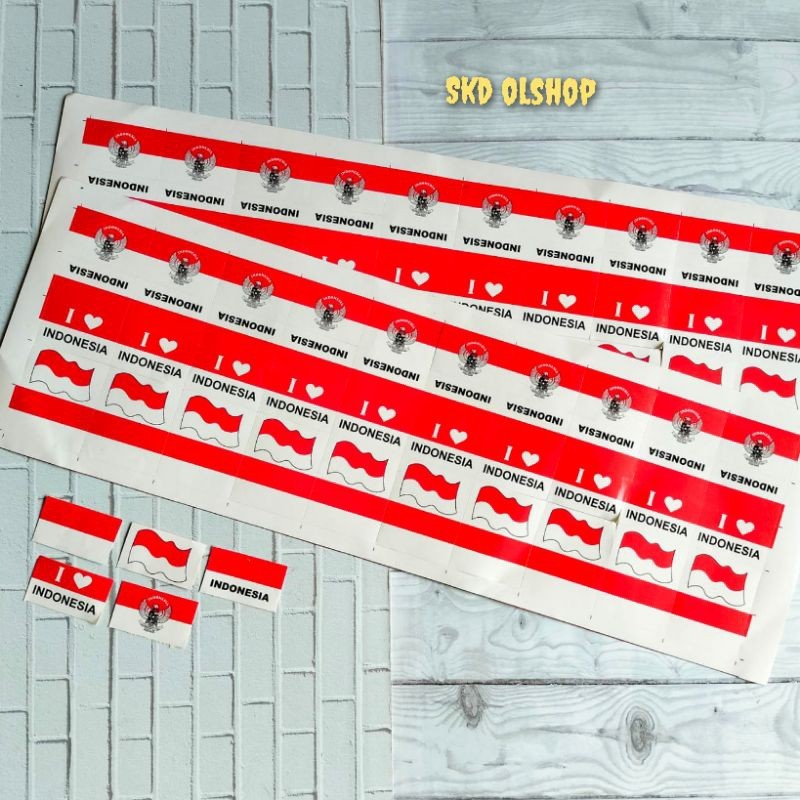 

Stiker Pipi Merah Putih Gambar Random (1 Lembar Isi 50 Pcs 5 gambar)