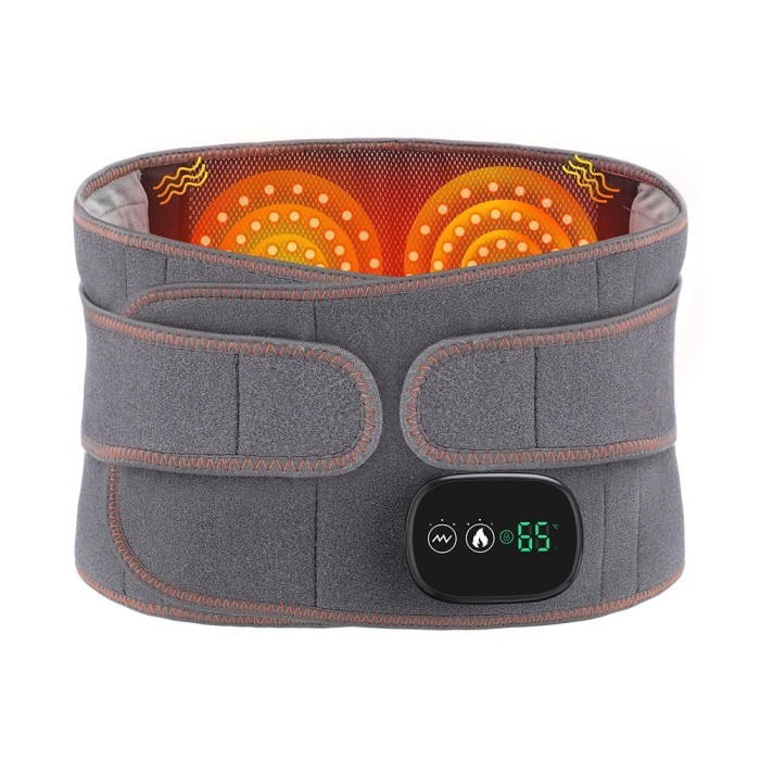 Electric Infrared Heating Therapy Waist Massager Back Support Belt