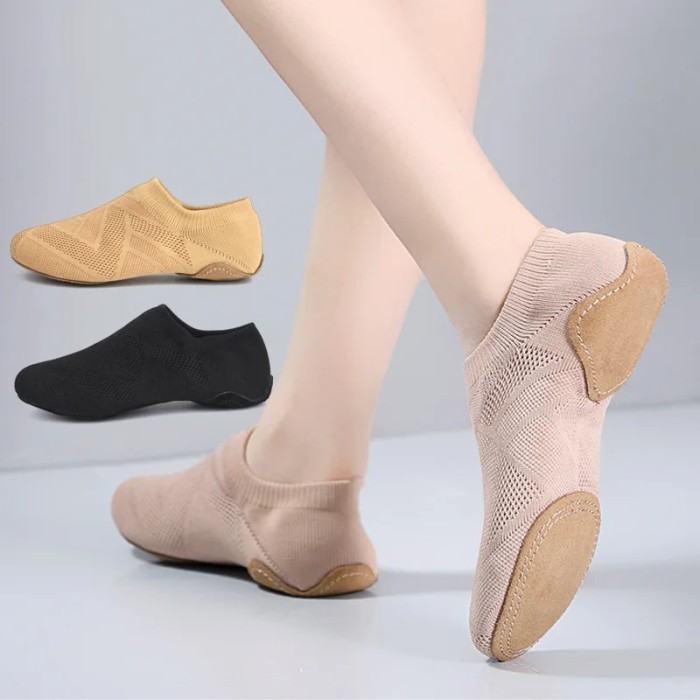 Jazz Dance Shoes Women Men Kid's Ballroom Modern Salsa Practise