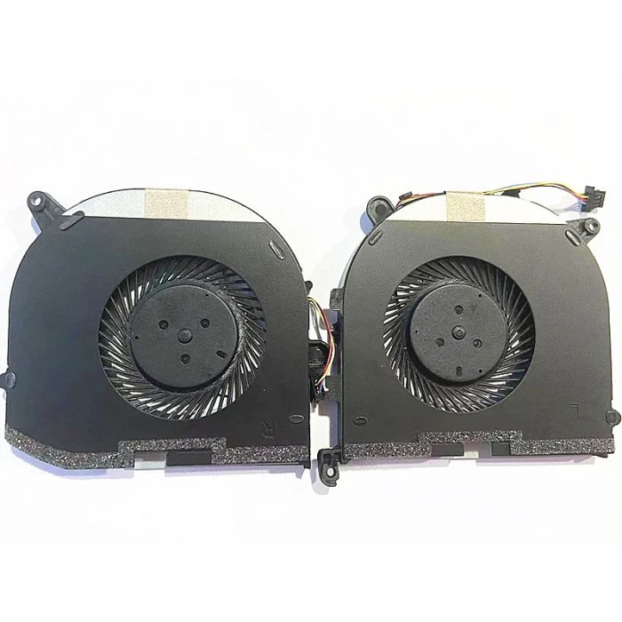 New CPU GPU Cooling Fan for DELL XPS 15 9560 Precision M5520 5520