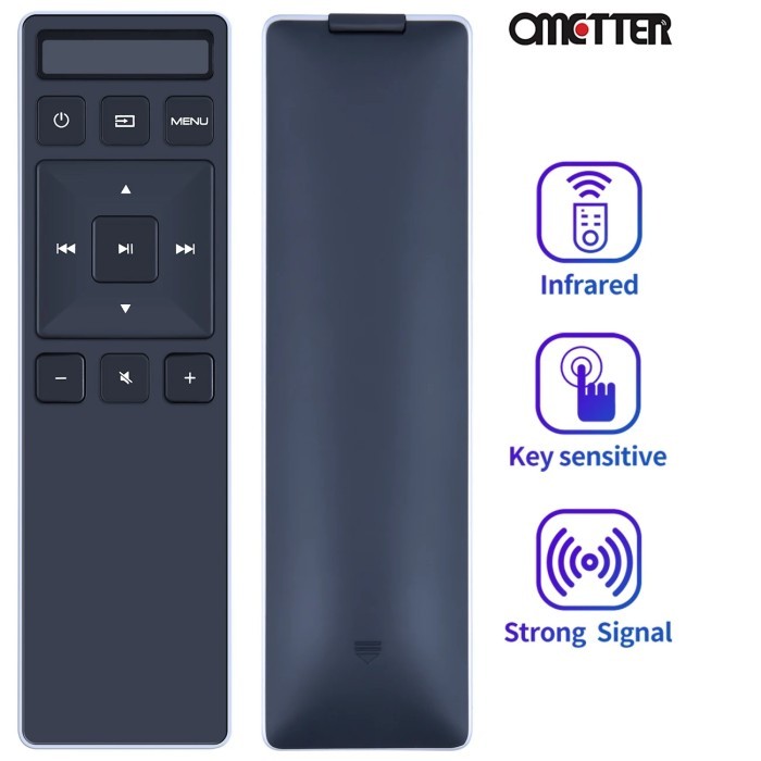New XRS551-D For VIZIO Soundbar Remote Control for SB3651-E6