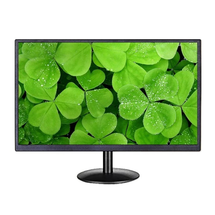 24 Inch Monitors PC 1920*1080p LCD Flat Panel Displays HD Gaming