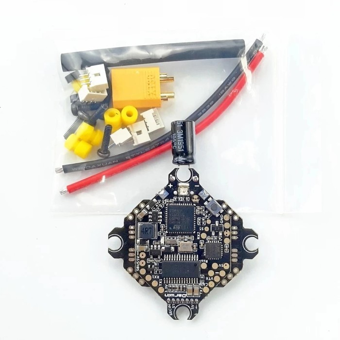 DarwinFPV F411 AIO Flight Controller Whoop Blheli_S Betaflight F4