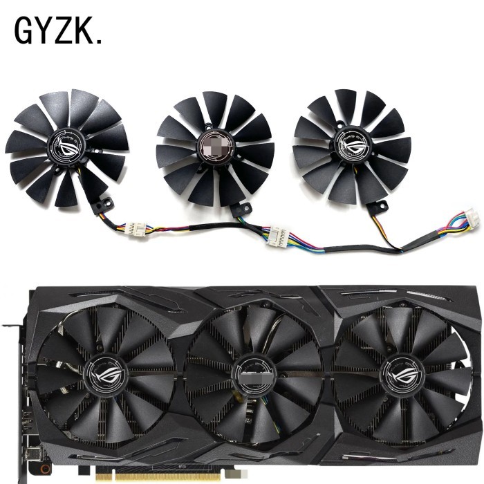 New For GeForce RTX2060 2060S 2070 ROG STRIX OC Graphics Card