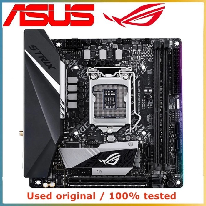 B360i MINI ITX ROG STRIX B360-I GAMING Computer Motherboard LGA 1151