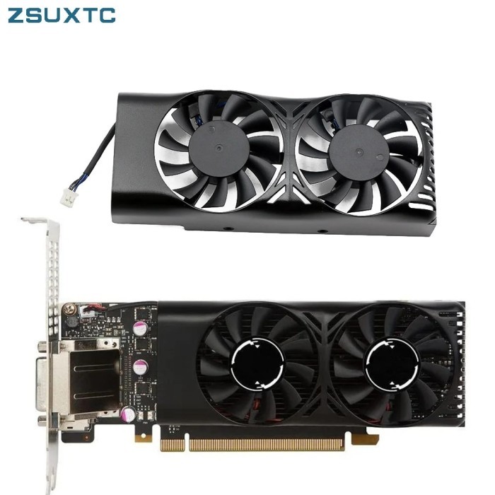 HA5510M12F-Z XY-D05510S 2Pin GTX1050 Ti For MSI Geforce GTX 1050 2GT