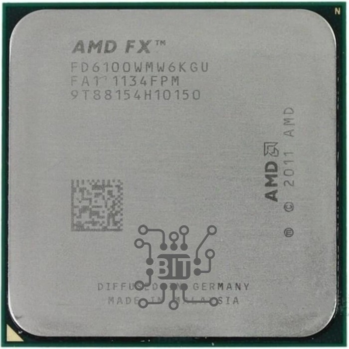AMD FX-Series FX 6100 3.3 GHz Six-Core Six-Thread CPU Processor