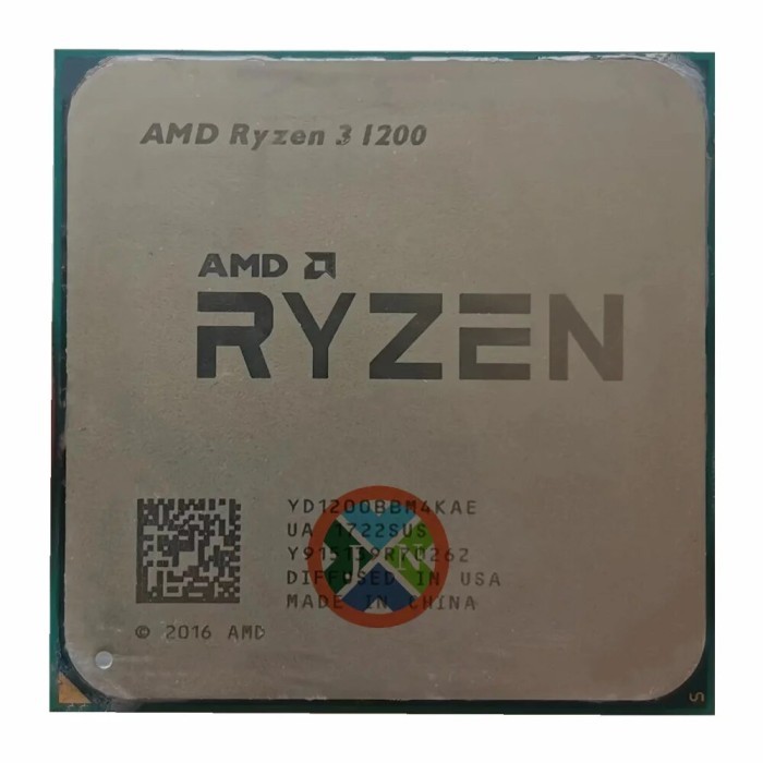 AMD Ryzen 3 1200 R3 1200 3.1 GHz Quad-Core Quad-Thread CPU Processor