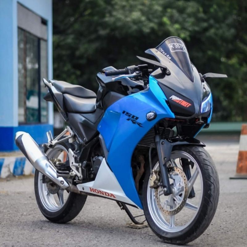 Visor | Windshield CBR150R K45A [Bonus List Karet] CBR Lokal Jenong