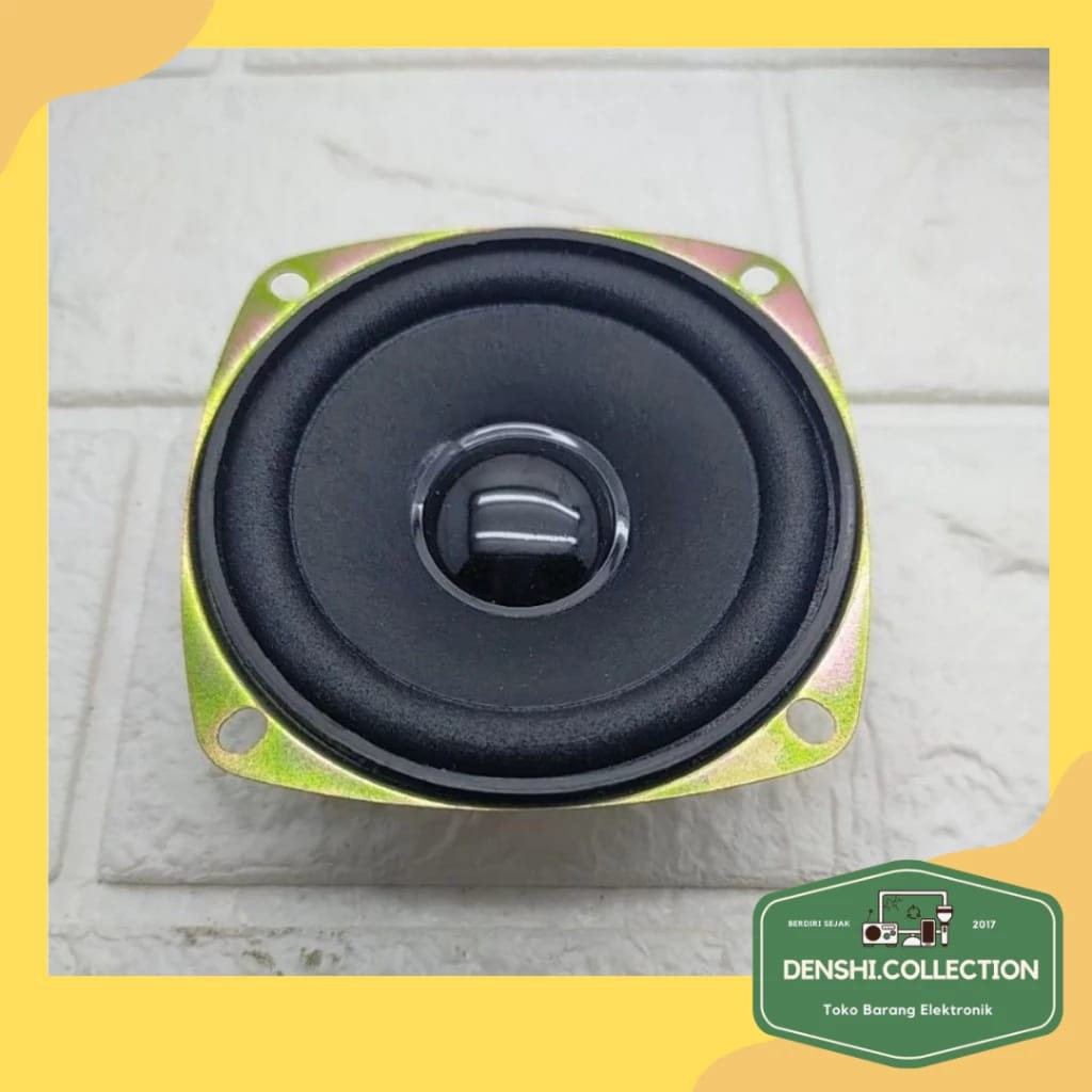 Speaker 3 inch woofer *