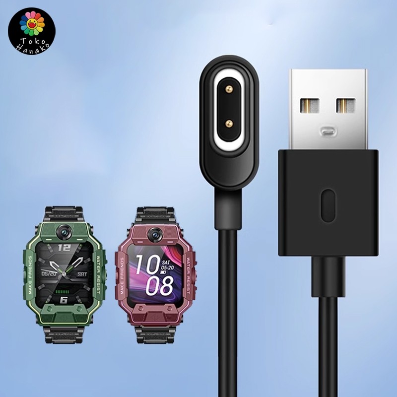Kabel Charger Imoo Y1 Z1 Z2 Z5 Z6 Kabel Data Charger Smartwatch Imoo Z1 Z2 Z5 Z6 *
