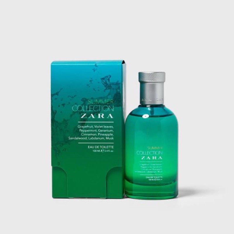 Parfum Original Eropa Zara Summer Collection For Men EDT 100ml PARFUM PRIA