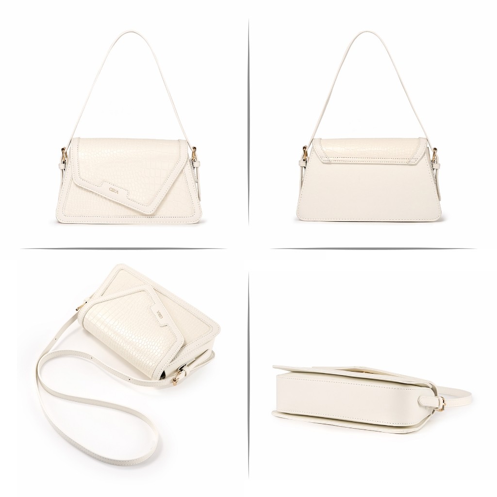 [TERBARU] CEKA TAS WANITA CATHERINE SHOULDER BAG TAS SELEMPANG MODEL CROCO KEKINIAN