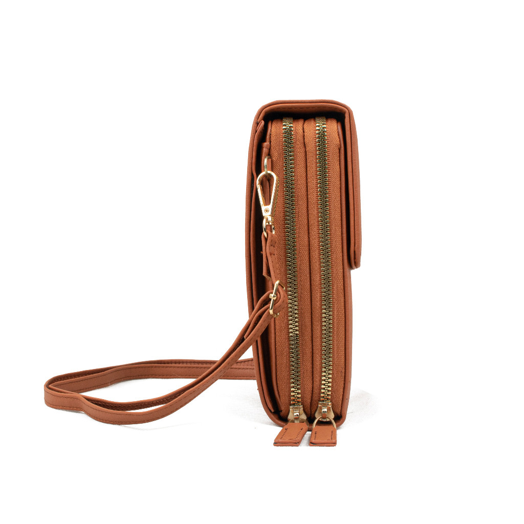 TAS SELEMPANG WANITA IMPORT / TAS HP / DOMPET HP TOUCHSCREEN / FOREVER YOUNG ORIGINAL DCW 45 HAPPY