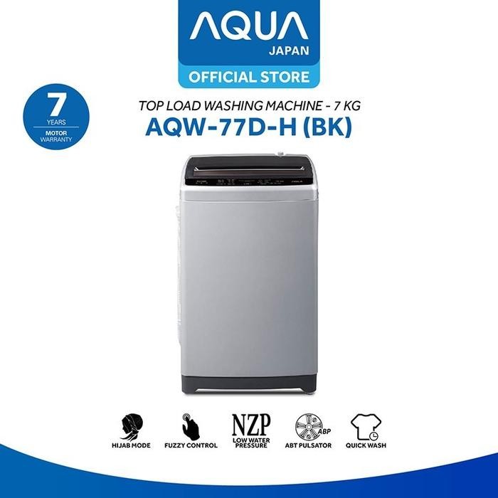 CZ- MESIN CUCI AQUA AQW-77D-H 7 KG AQW 77D H / 77DH