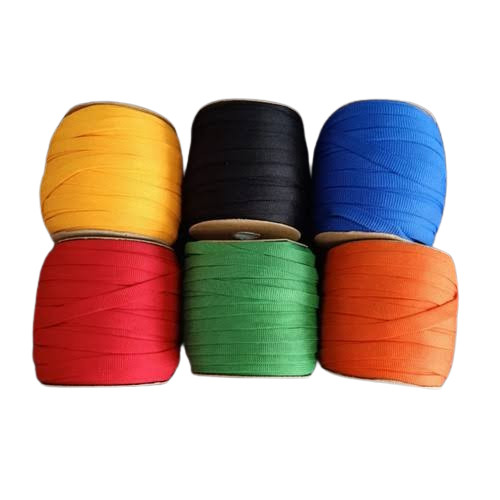 

Bahan Tali ID Card 1 Cm (45 Meter) / Roll Lanyard ID 1 cm Bahan Tali Sepatu