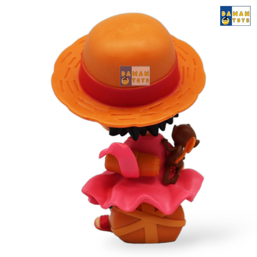 One Piece Action Zoro Roronoa Resin Lufyy Koleksi Pajangan Anime