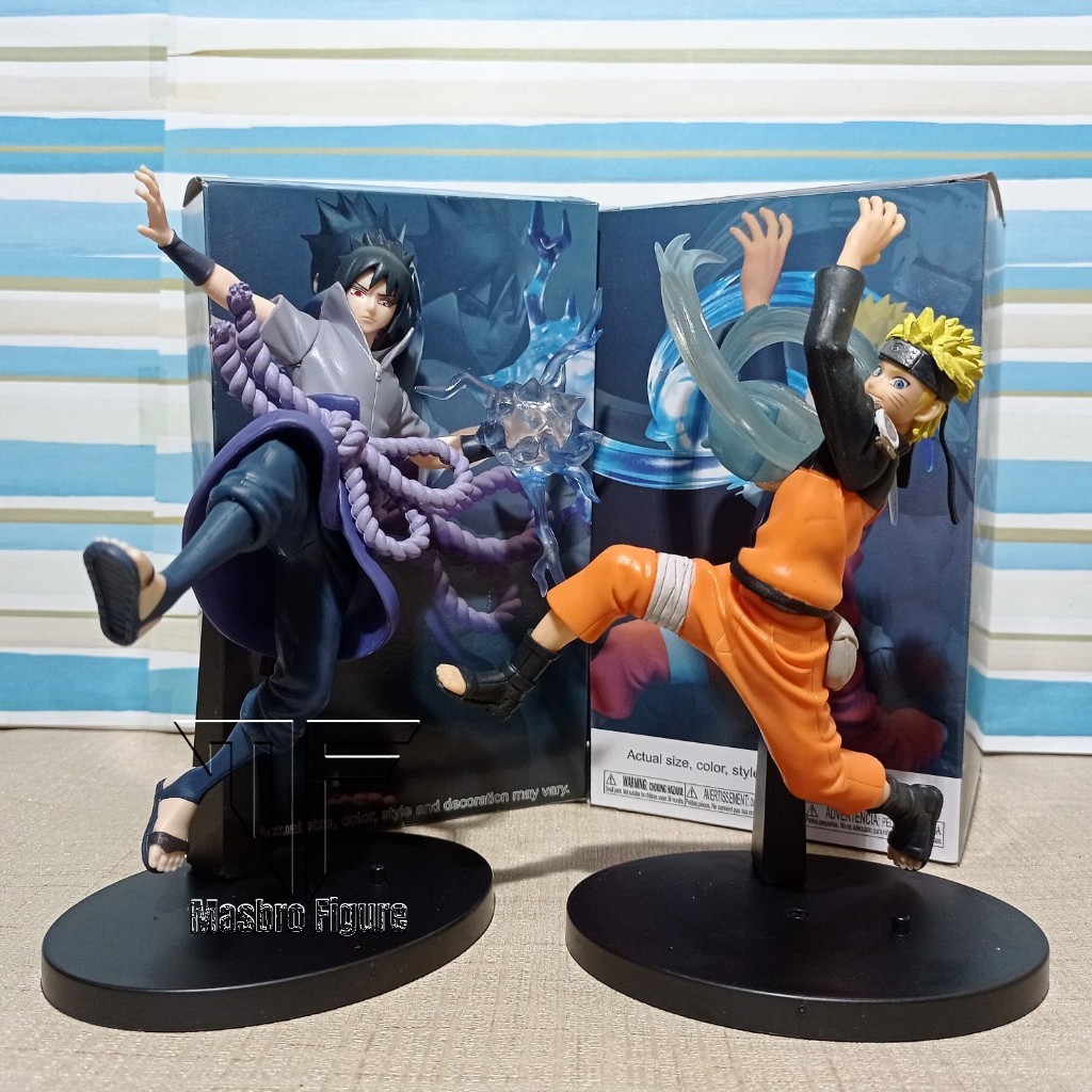 Action Naruto Vibration Stars Naruto Sasuke