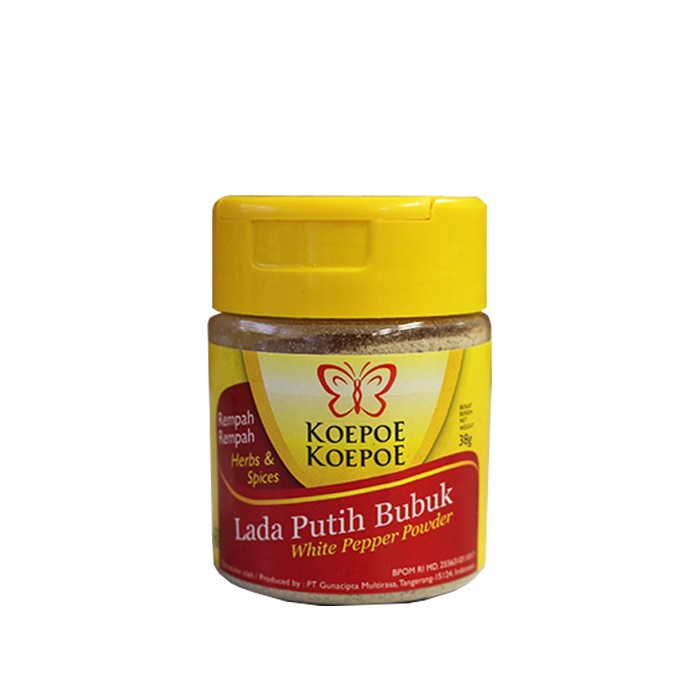 

LADA PUTIH BUBUK (38GR)
