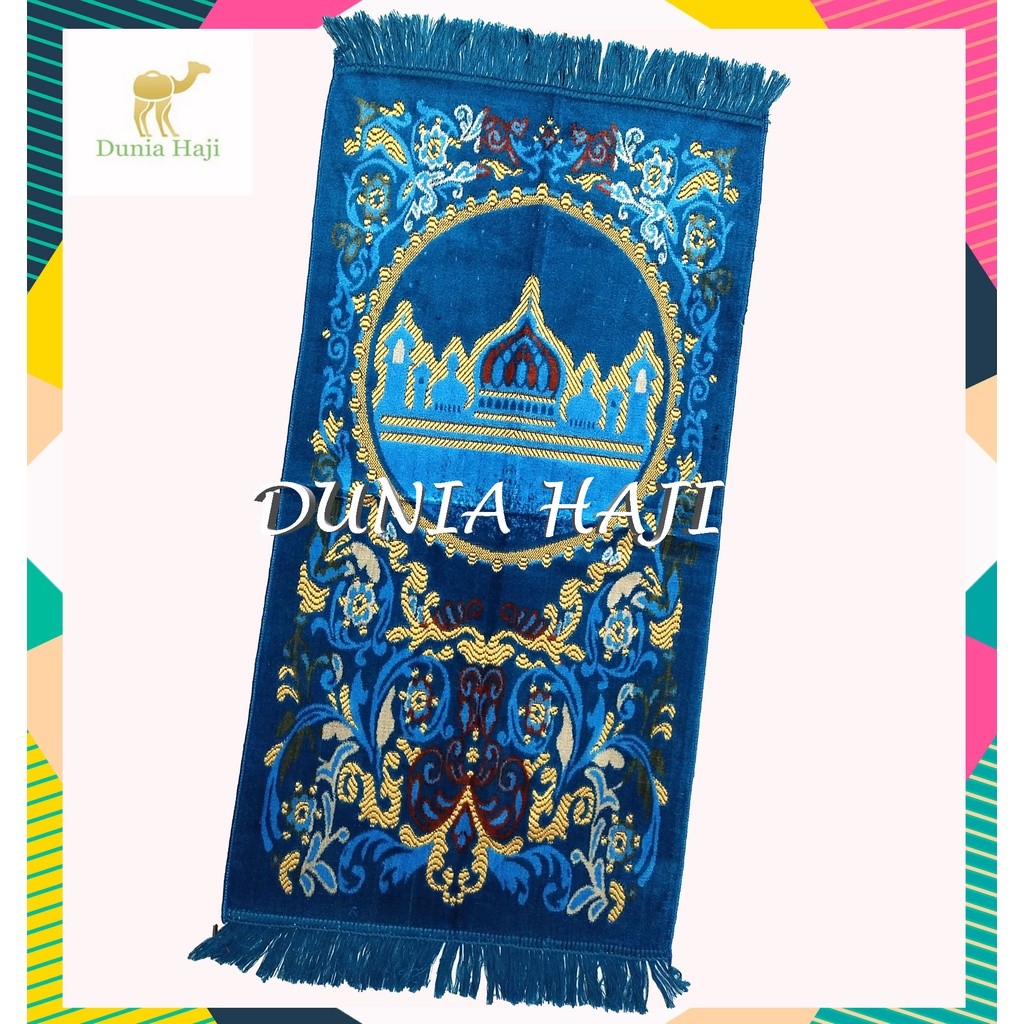 

SAJADAH TEBAL BESAR UKURAN TANGGUNG BULU TURKI TURKIYE AMIR MIDI OLEH OLEH HAJI DAN UMROH /PCS
