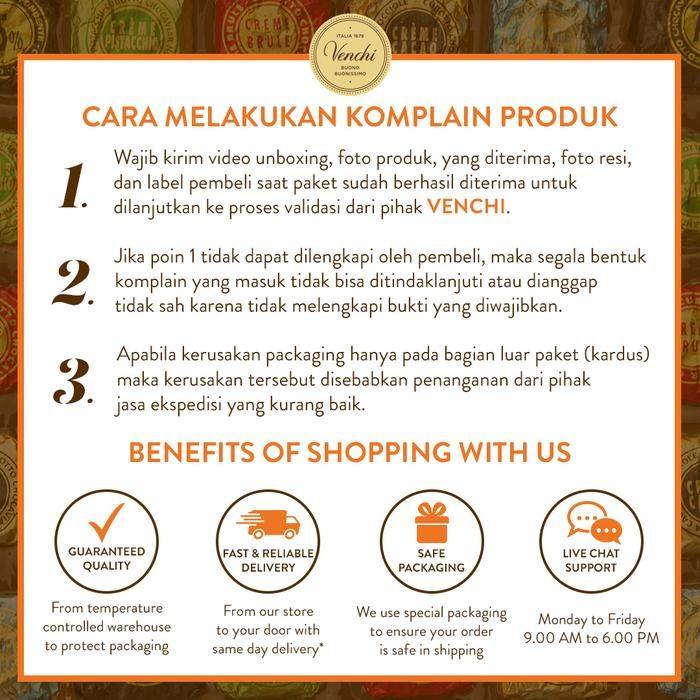 

Venchi - Chocolate Spread Terlaris