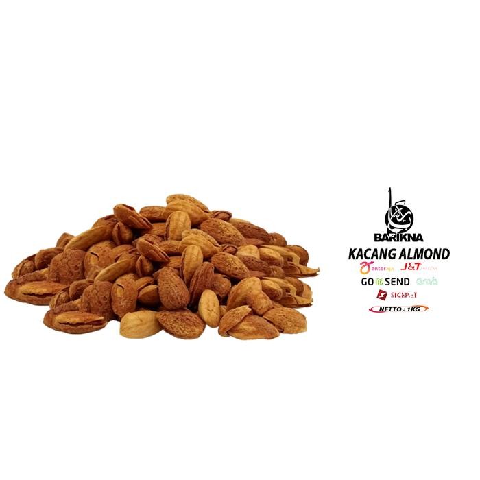 

Kacang almond 1 kg Terlaris