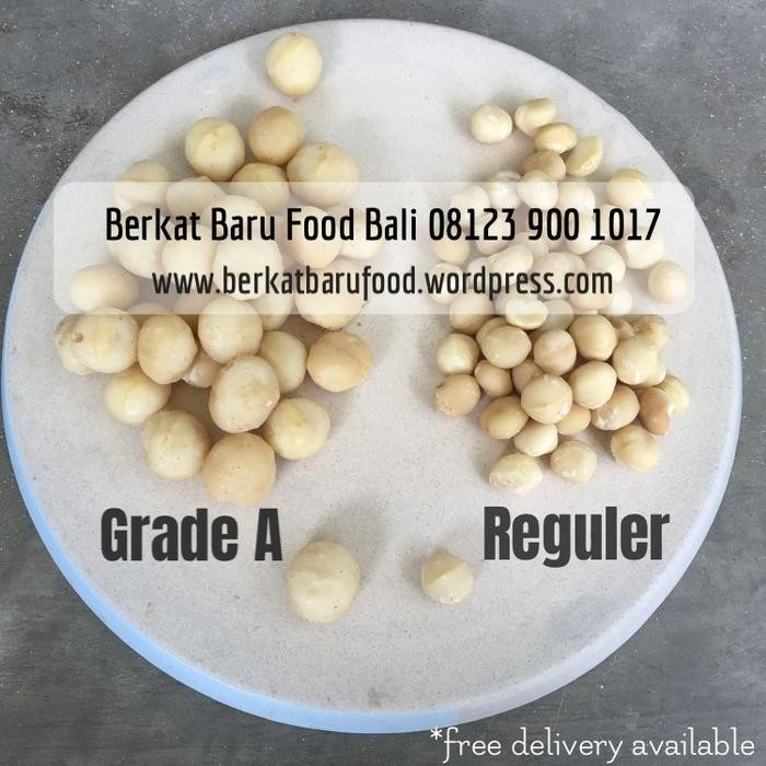 

Macademia Grade A / Macadamia Nut / Kacang Macademia Grade A 500 gram Terlaris