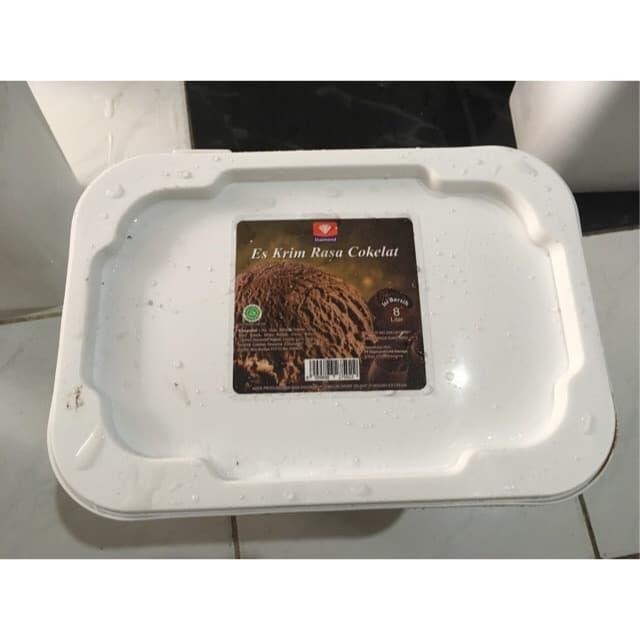 

ES KRIM DIAMOND COKLAT 8 LITER Terlaris