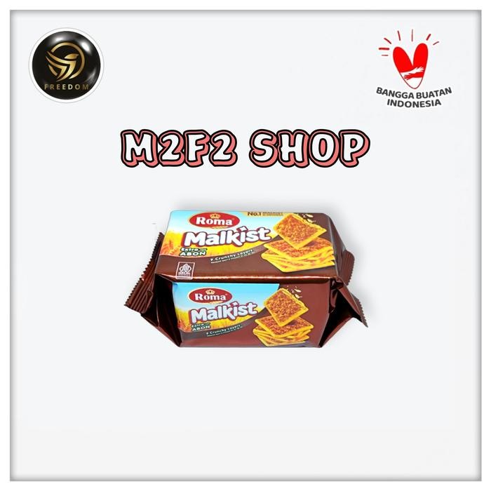 

Roma Biskuit Malkist Rasa Abon Gurih - 135 gr Terlaris