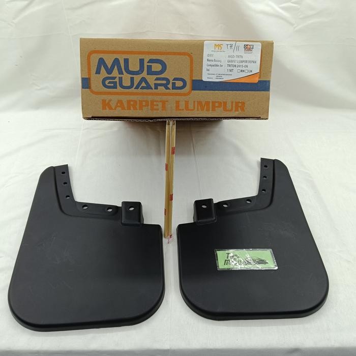 [Expert] Mud guard Karpet lumpur L200 Triton 2015 Up