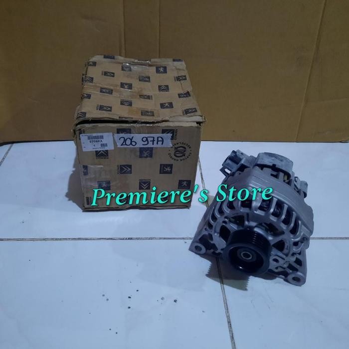 Dinamo Amper Peugeot 206/307 Original Kode 041