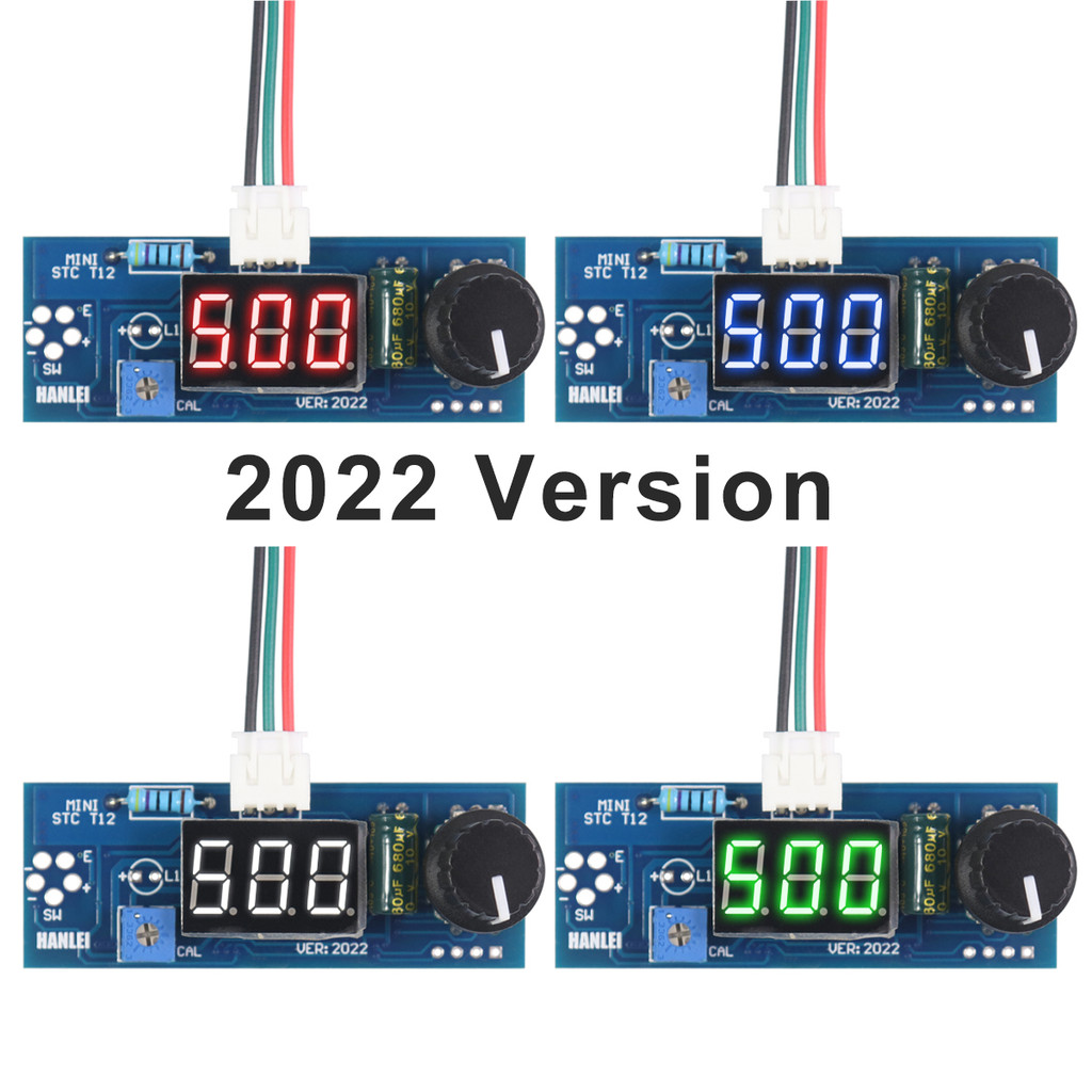 Electric Unit Digital Soldering Iron Station Temperature Controller Board For Hakko T12 Handle Diy
