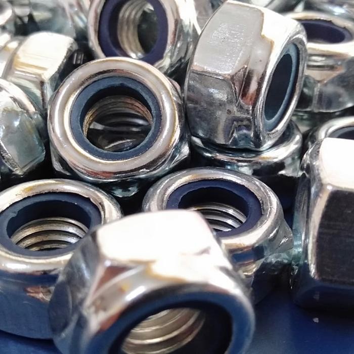 Tuklex- Mur Nylon / Lock Nut M30 Galvanis