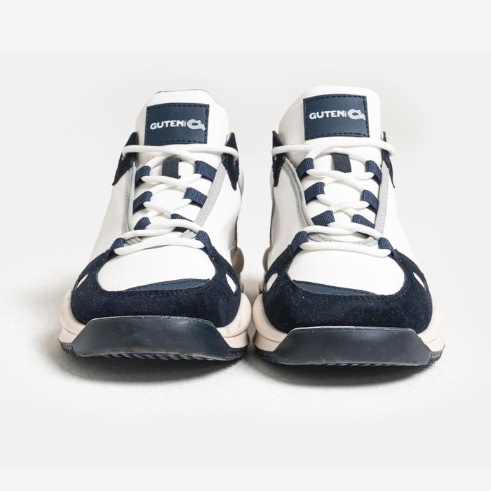 GUTENINC 40-44 PUTIH CREAM - SEPATU SNEAKERS CASUAL GUTENINC KERJA SHOES