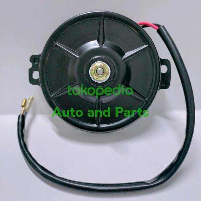 Motor Fan Universal 24 Volt Motor Extra Fan Ac Mobil 24V Kaki Dua Kode 036
