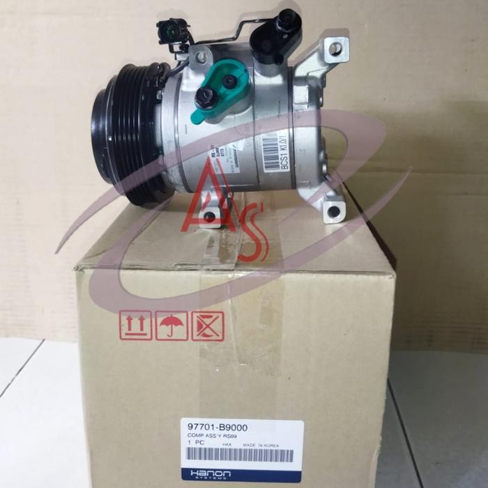 Compresor Kompresor Compressor Ac Mobil Hyundai Grand New I10 Ori Kode 092