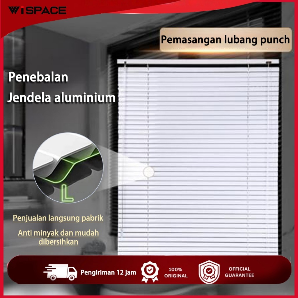 Tirai Jendela Tirai Gulung Venetian Blind Tirai Blind Horizontal Blind Tirai Aluminium Venetian